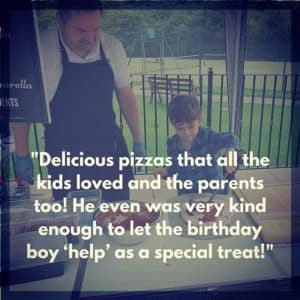 childrens party food catering