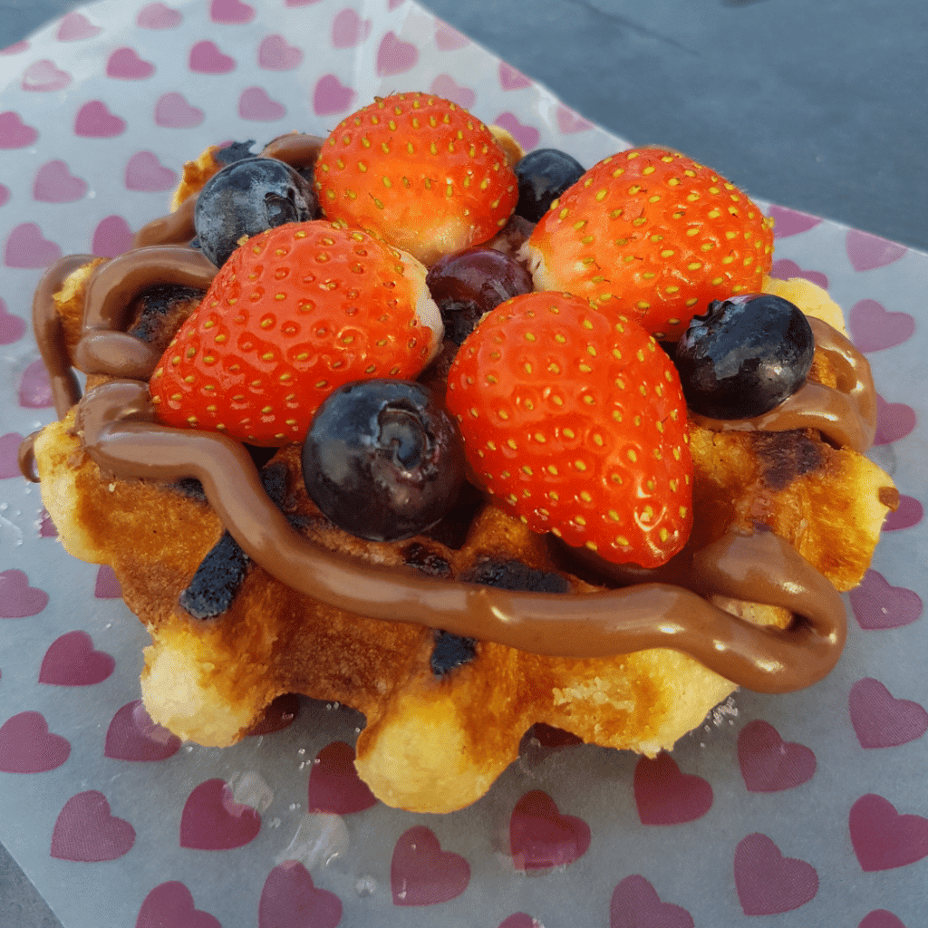 unlimited waffles for weddings