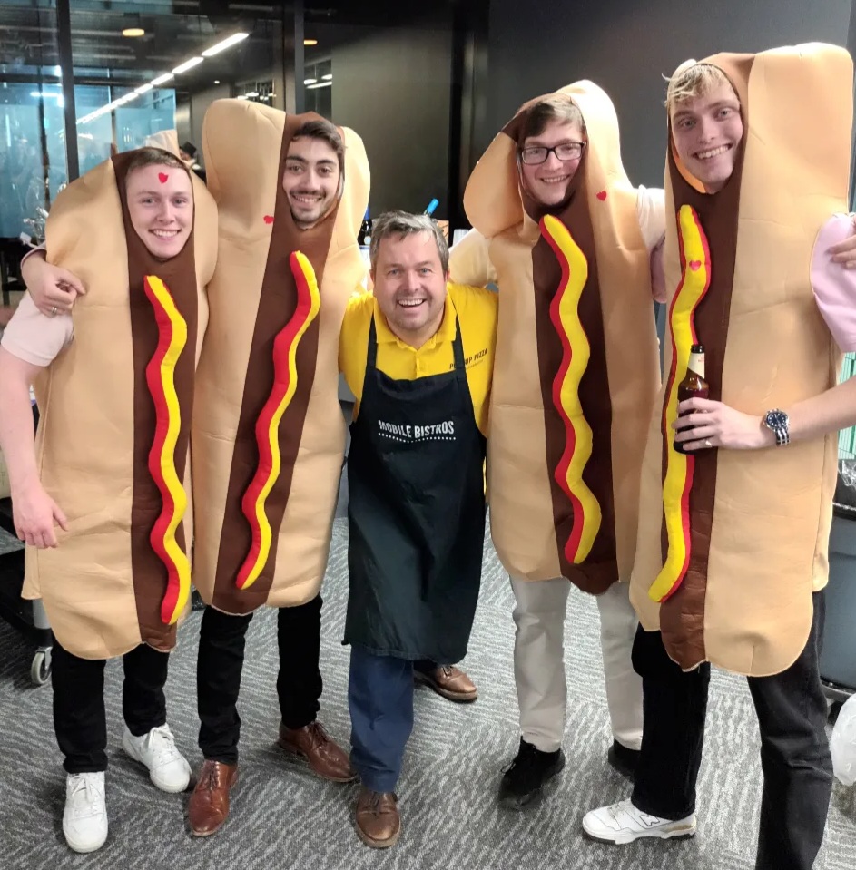 Oktoberfest Party: Pop Up German Sausage Food Stand for Parties! - Image 6