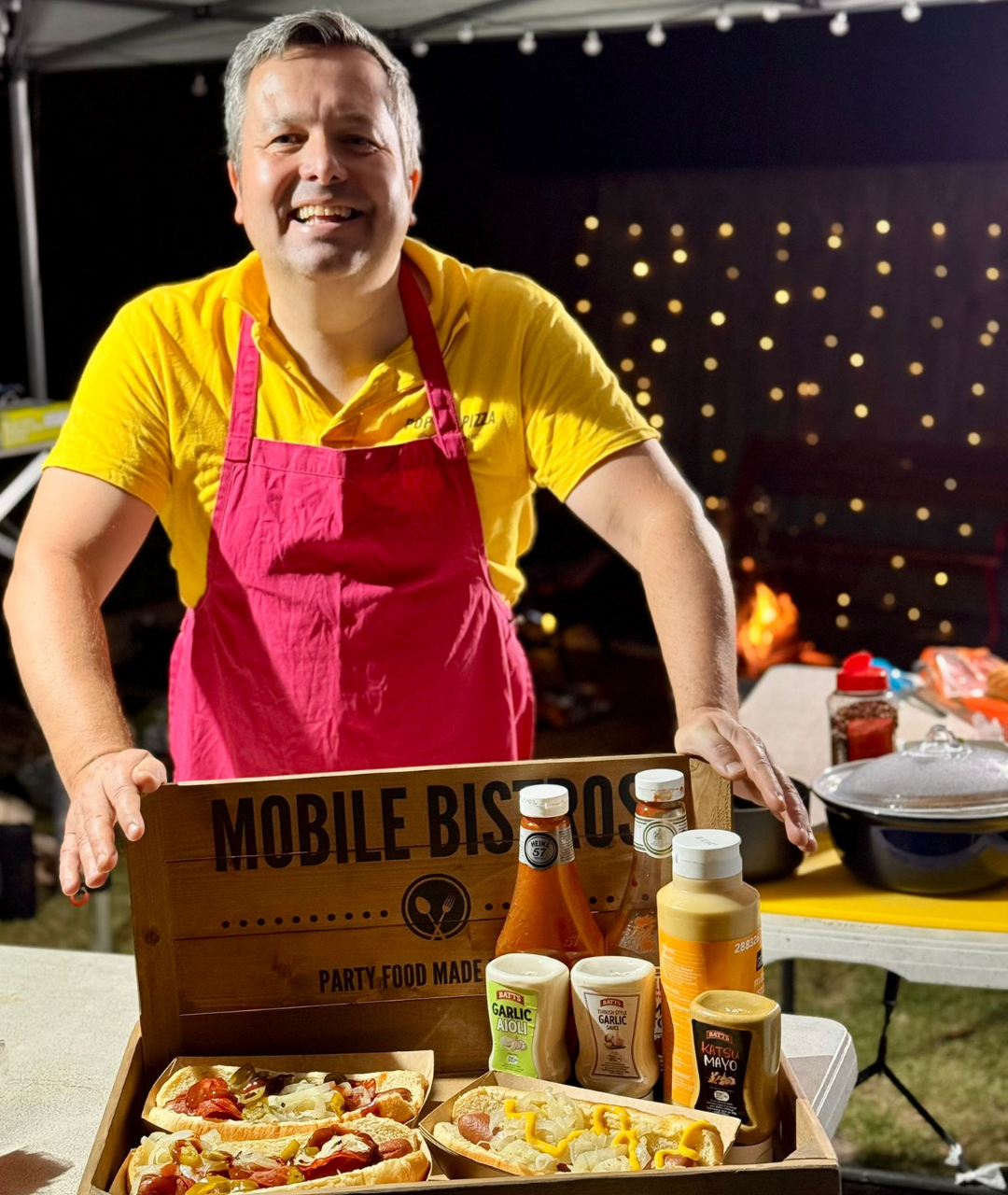 Oktoberfest Party: Pop Up German Sausage Food Stand for Parties!