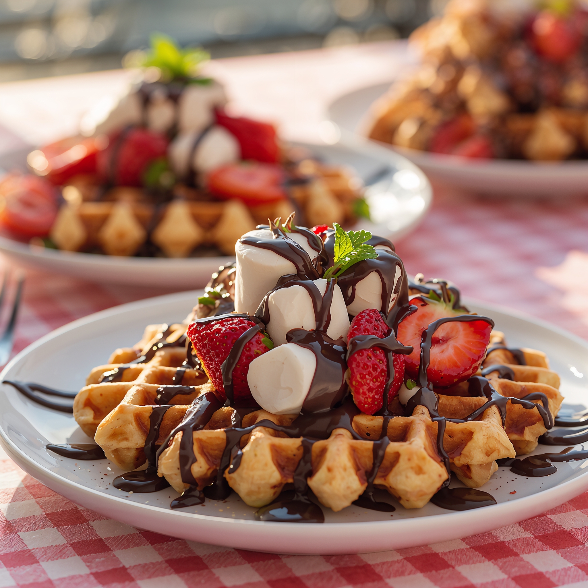 Dessert Catering and Sweet Waffles - Image 2