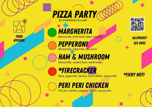 Pop-up Pizza - Handcrafted Mobile Pizzas in Cheshire - Image 9