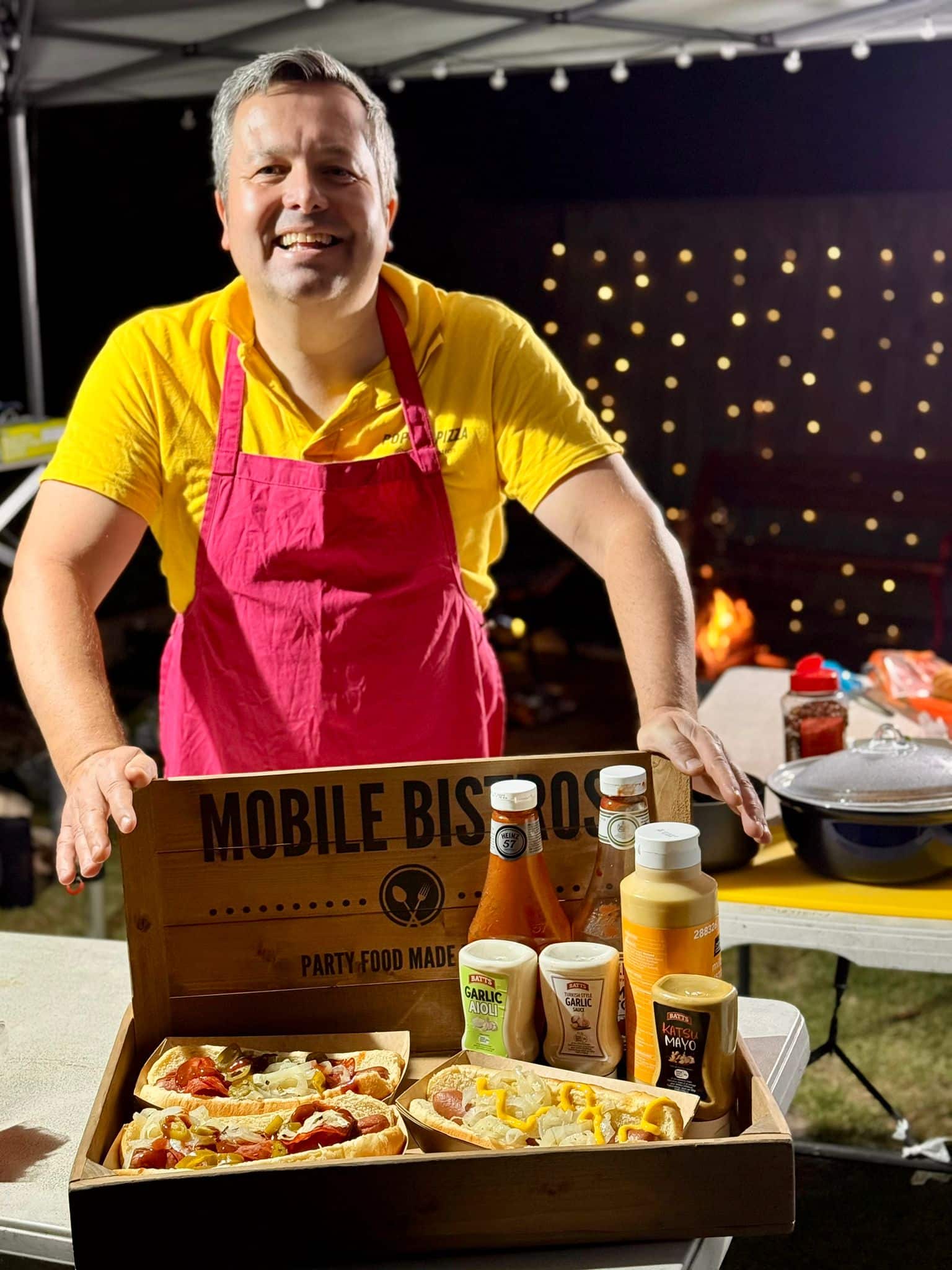mobile chef for parties in North West