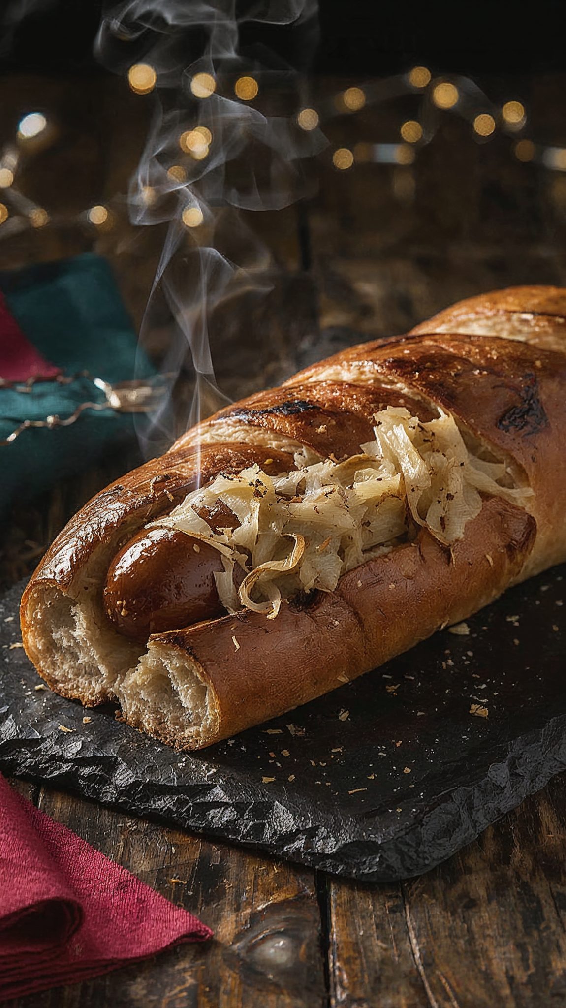 Loaded Festive Hot Dogs (Minimum 50 Servings) - Image 6