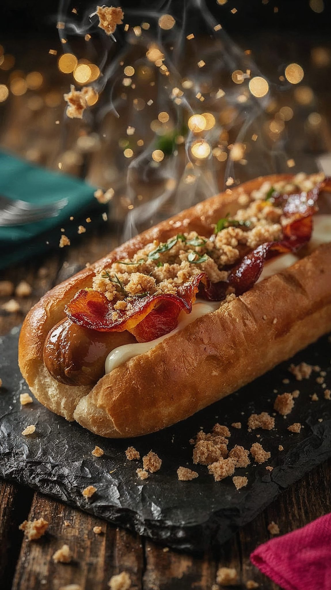 Loaded Festive Hot Dogs (Minimum 50 Servings) - Image 3