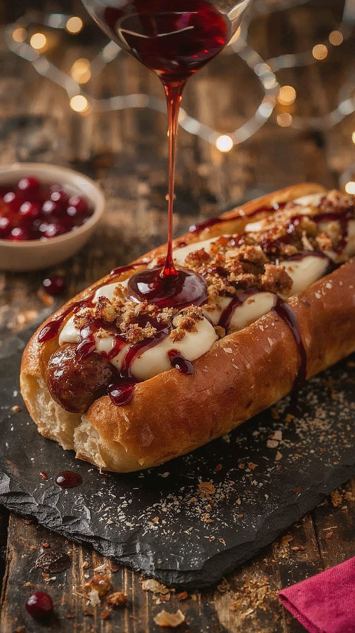Loaded Festive Hot Dogs (Minimum 50 Servings) - Image 2